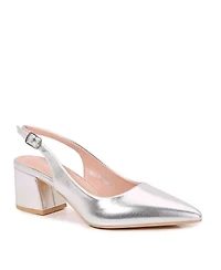 Berness Chloe Slingback Pump
