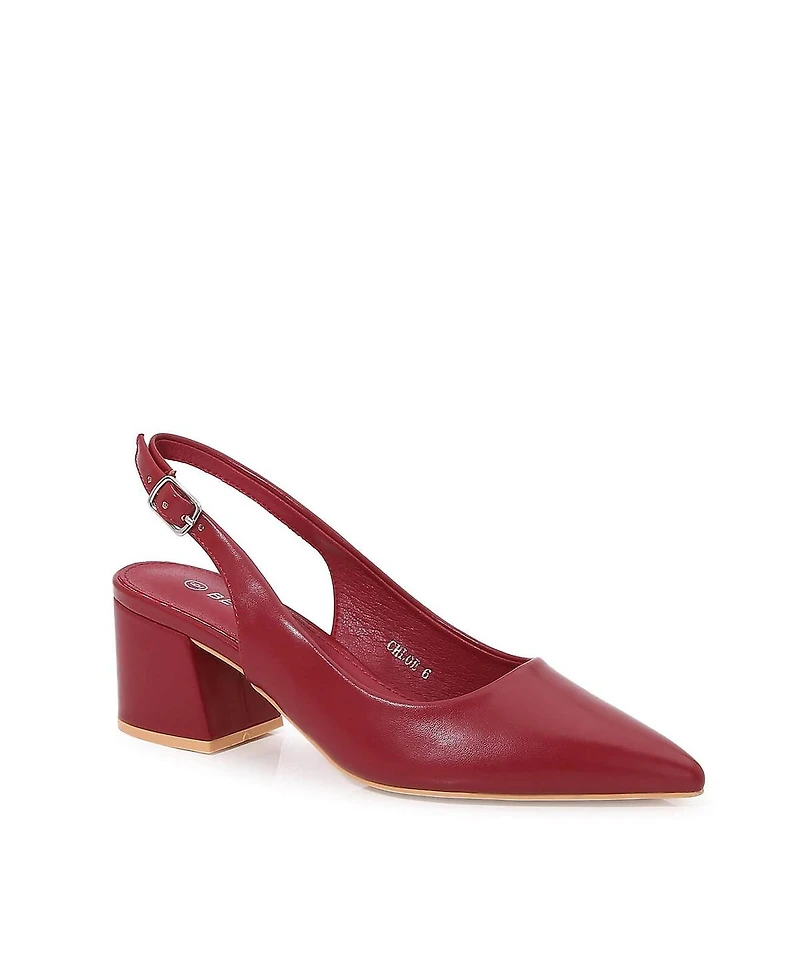 Berness Chloe Slingback Pump