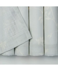 Chanasya Premium 2-Panel Light Filtering Curtains - Semi Sheer for Living Room, Bedroom