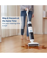Tineco Go H2O Cordless Wet/Dry Floor Washer with Enhanced Edge Cleaning and Self-Clean Mode (GH203)