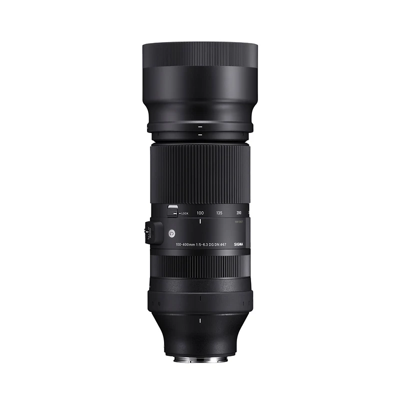Sigma 100-400mm f/5-6.3 Dg Dn Os Contemporary Lens for Sony E-Mount