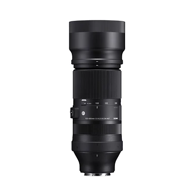 Sigma 100-400mm f/5-6.3 Dg Dn Os Contemporary Lens for Sony E-Mount