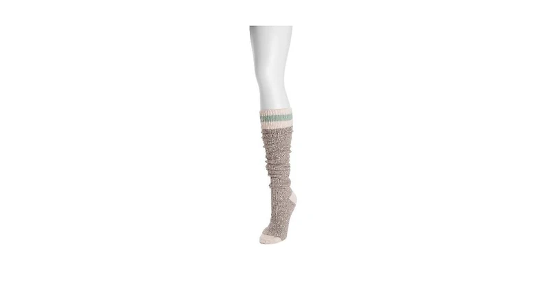 Muk Luks Women's Slouch Rib Sock