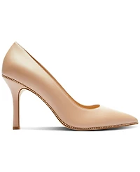 Coach Women's Samantha Signature Pointed-Toe Pumps
