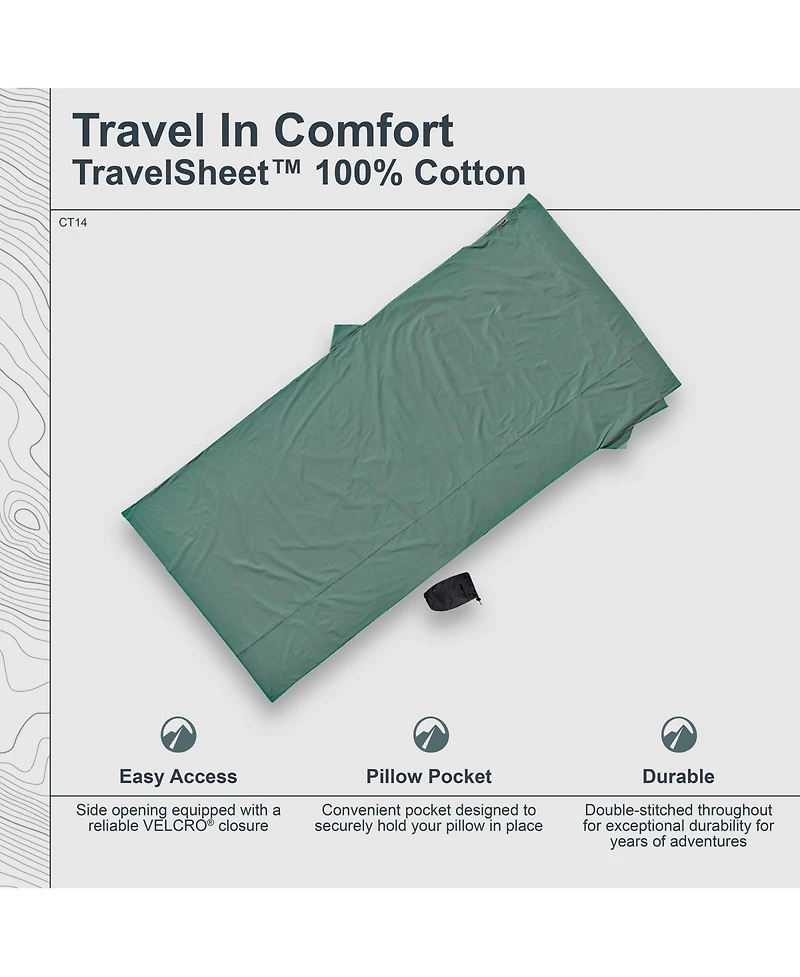 Cocoon Premium - TravelSheet Cotton