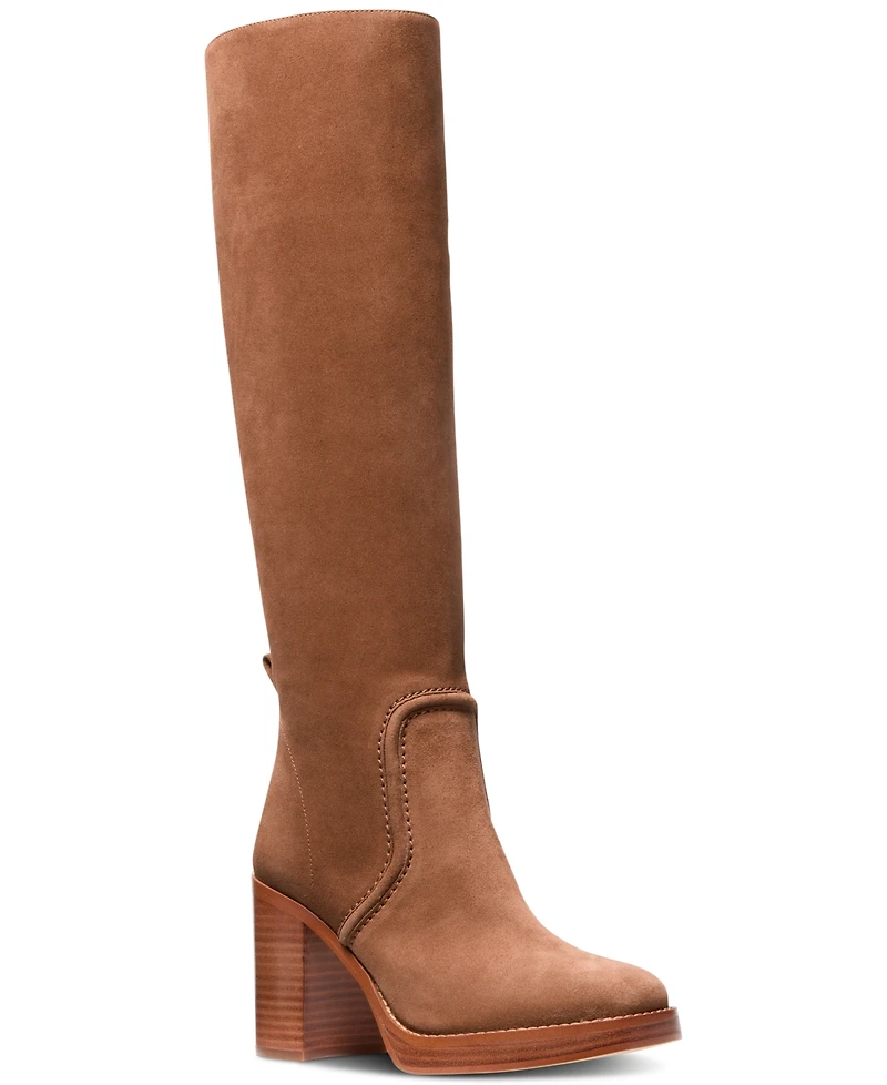 Michael Michael Kors Women's Hayden Block-Heel Boots
