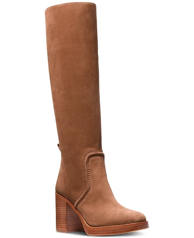 Michael Michael Kors Women's Hayden Block-Heel Boots
