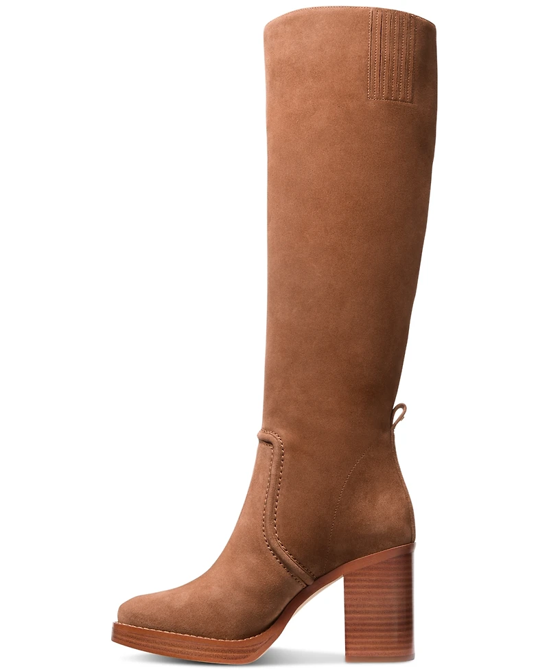 Michael Michael Kors Women's Hayden Block-Heel Boots