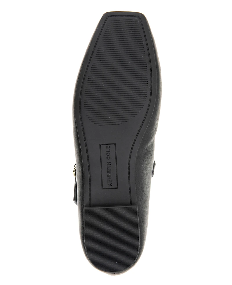 Kenneth Cole New York Women's Jasper Square Toe Ballet Flats