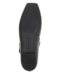 Kenneth Cole New York Women's Jasper Square Toe Ballet Flats