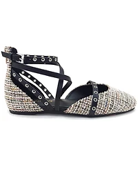 Kenneth Cole New York Women's Mason Strappy Flats