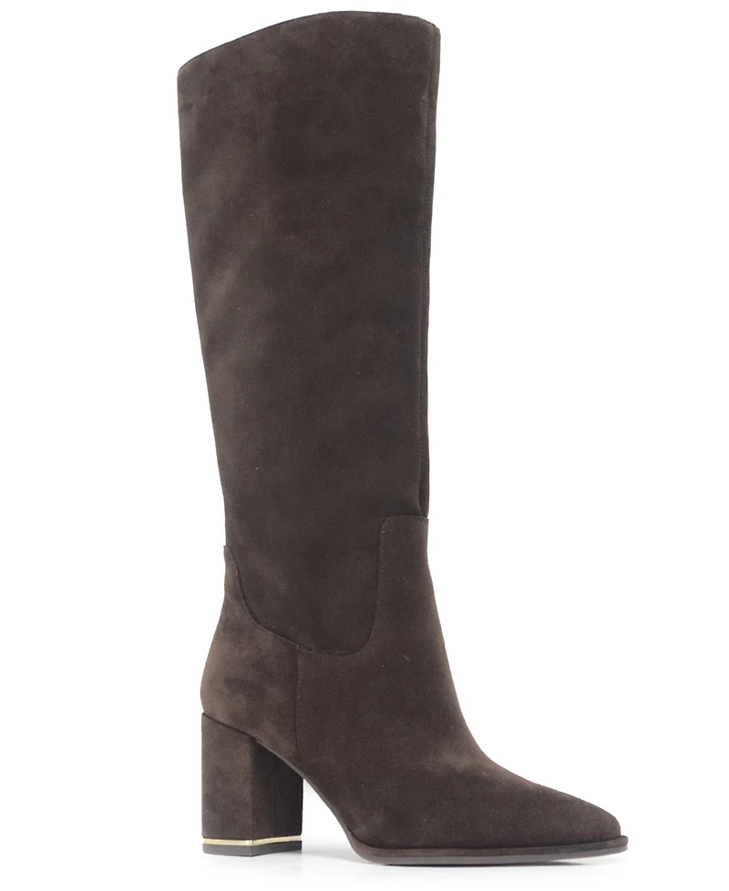 Kenneth Cole New York Women's Yvonne Knee High Block Heel Boots