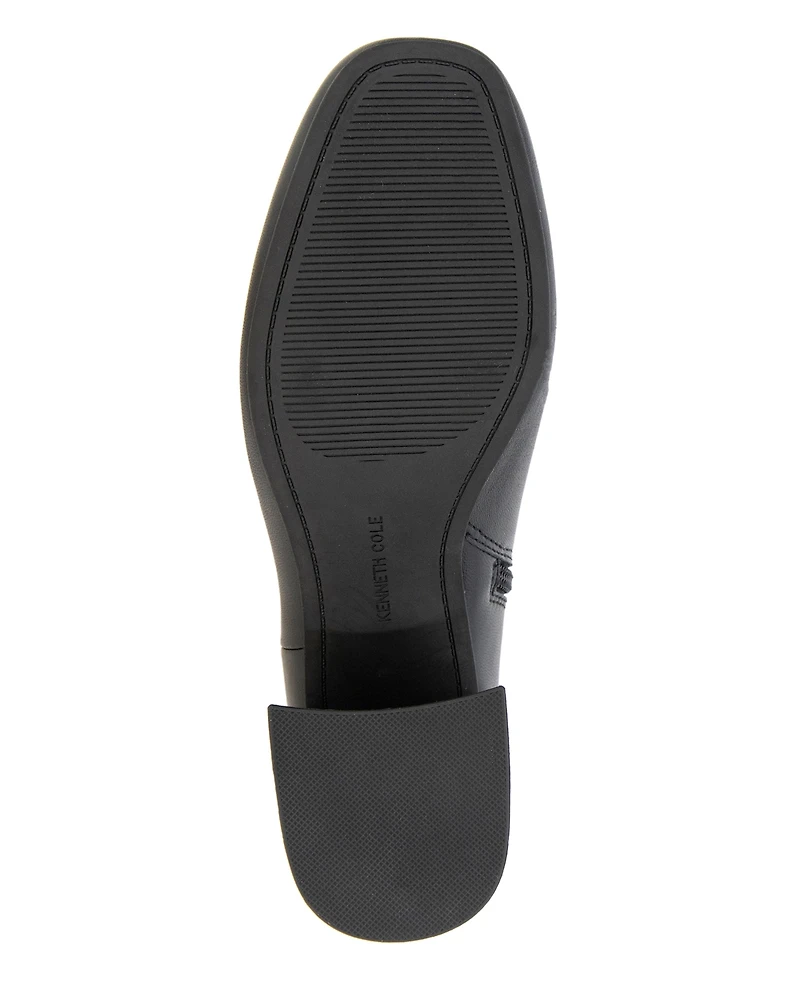 Kenneth Cole New York Women's Alec Block Heel Ankle Booties