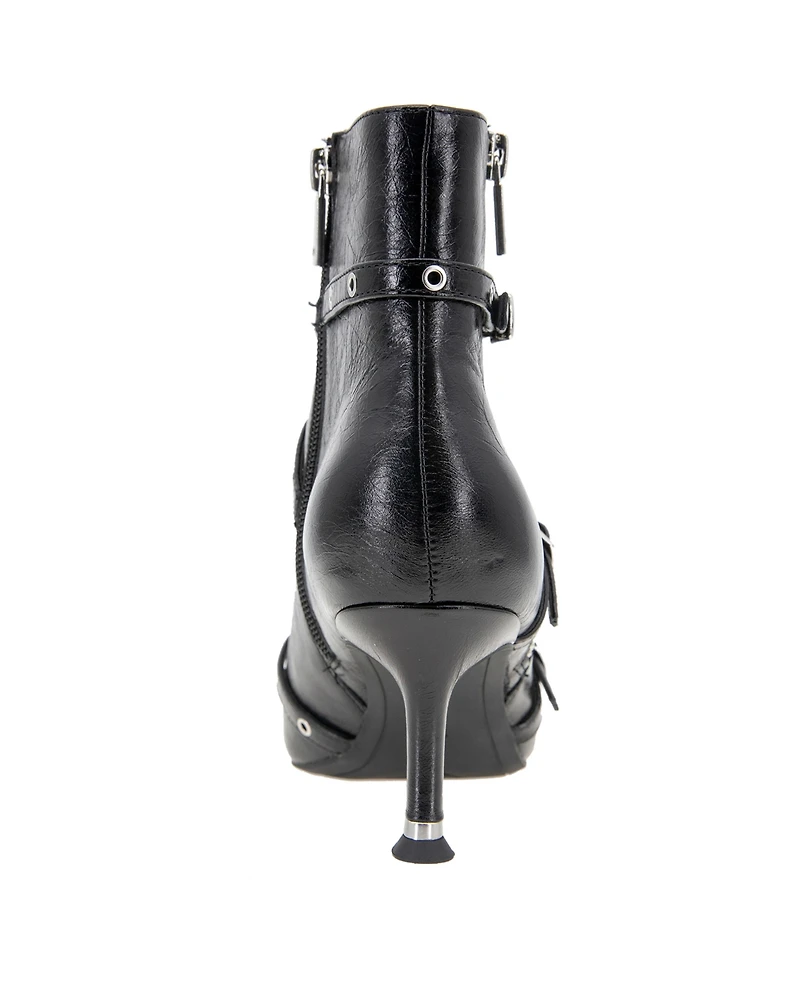 Kenneth Cole New York Women's Umi Biker Booties
