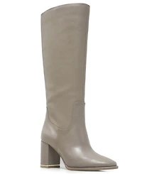 Kenneth Cole New York Women's Yvonne Knee High Block Heel Boots