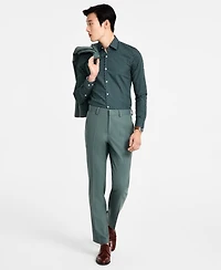 Hugo by Boss Men's Modern-Fit Wool Blend Suit Pants