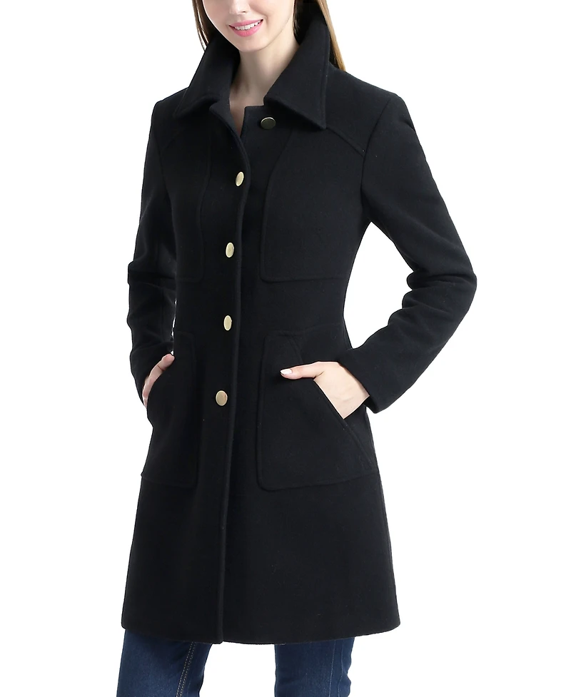 Kimi + Kai Women's Liz Wool Walking Coat