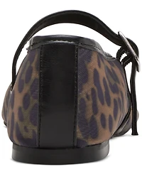 Steve Madden Women's Dreaming Mesh Mary Jane Flats