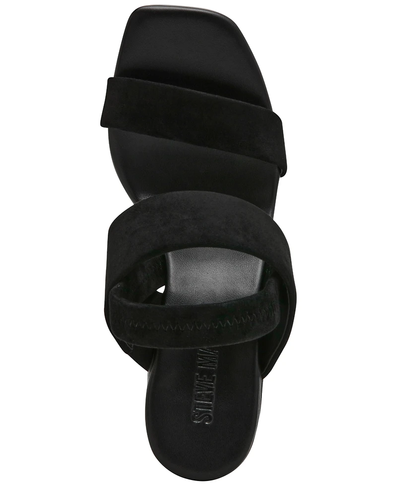 Steve Madden Women's Marbell Slingback Block-Heel Sandals