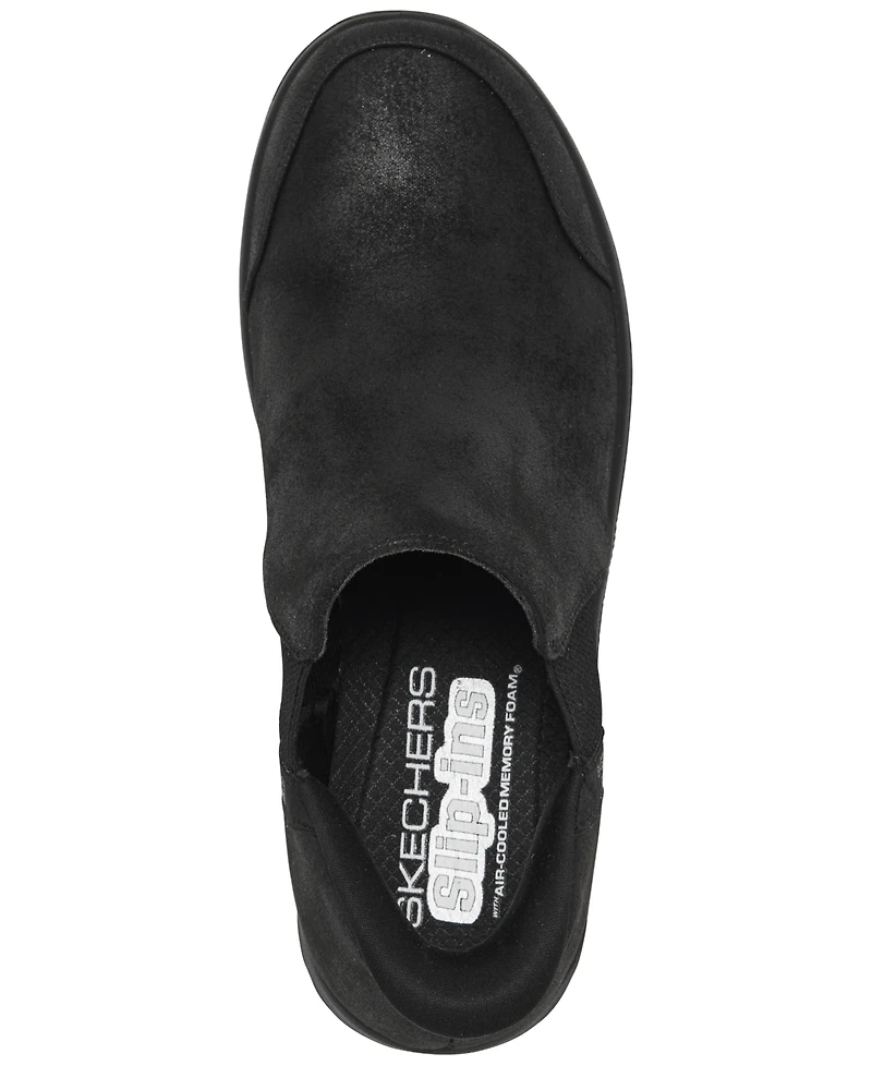 Skechers Women's Slip-ins: Lovely Vibe - Autumn Leaves Chelsea Booties from Finish Line