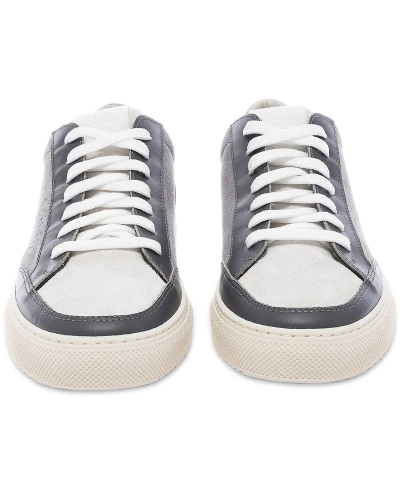 P448 Men's Soho Perforated Logo Low-Top Sneakers