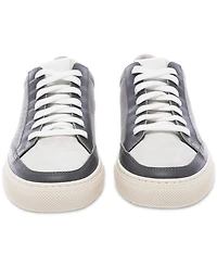 P448 Men's Soho Perforated Logo Low-Top Sneakers