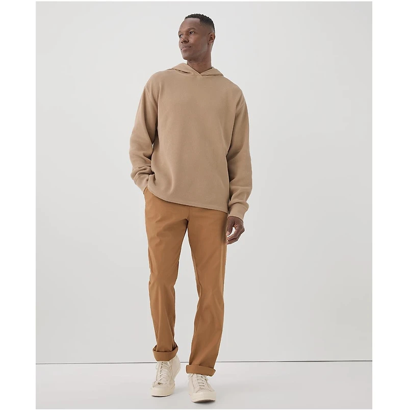 Pact Men's Organic Cotton Daily Twill Midweight Pant