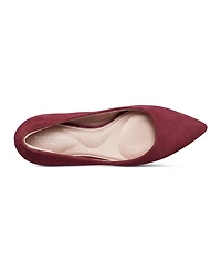Rockport Women's Cindy Pointy Toe Slip-On Dress Pumps