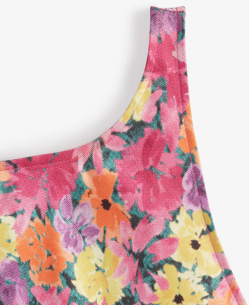 On 34th Women's Hammered Satin Sleeveless Midi Dress, Created for Macy's