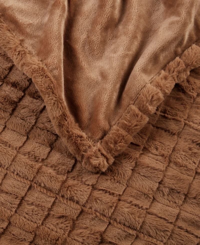 Beautyrest Zuri Electric Faux-Fur Throw, 50" x 70"