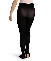 Capezio Women's Ultra Soft Transition Tight with Back Seam