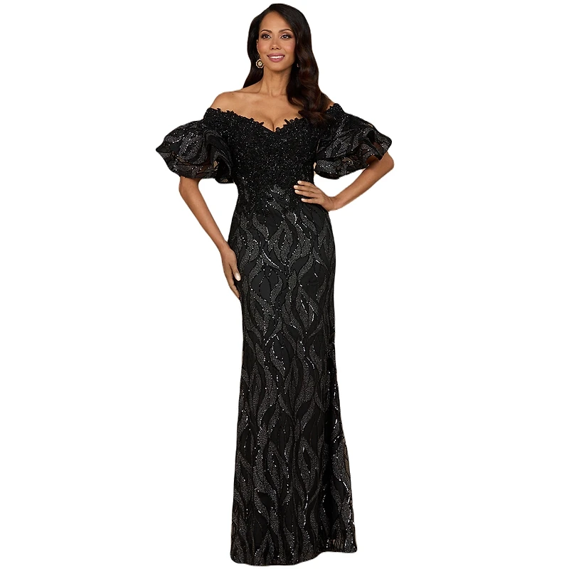 Lara Women's Illusion Neck