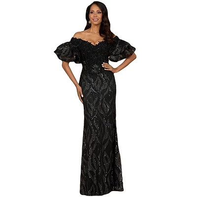 Lara Women's Illusion Neck
