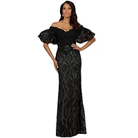 Lara Women's Illusion Neck
