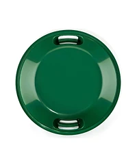 Lucky Bums Circular Saucer Snow Sled for Winter Sledding, 25" Diameter, Green
