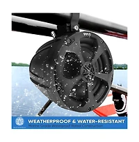 Pyle 5.25" Waterproof Off-Road Speakers, 1000 Watt, Pair