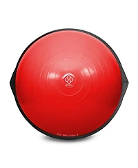 Bosu 26 Inch Yoga Sports Pro Balance Trainer Ball Exercise Equipment, Red/Black