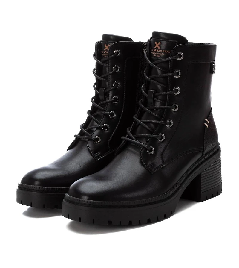 Women's Combat Booties By Xti