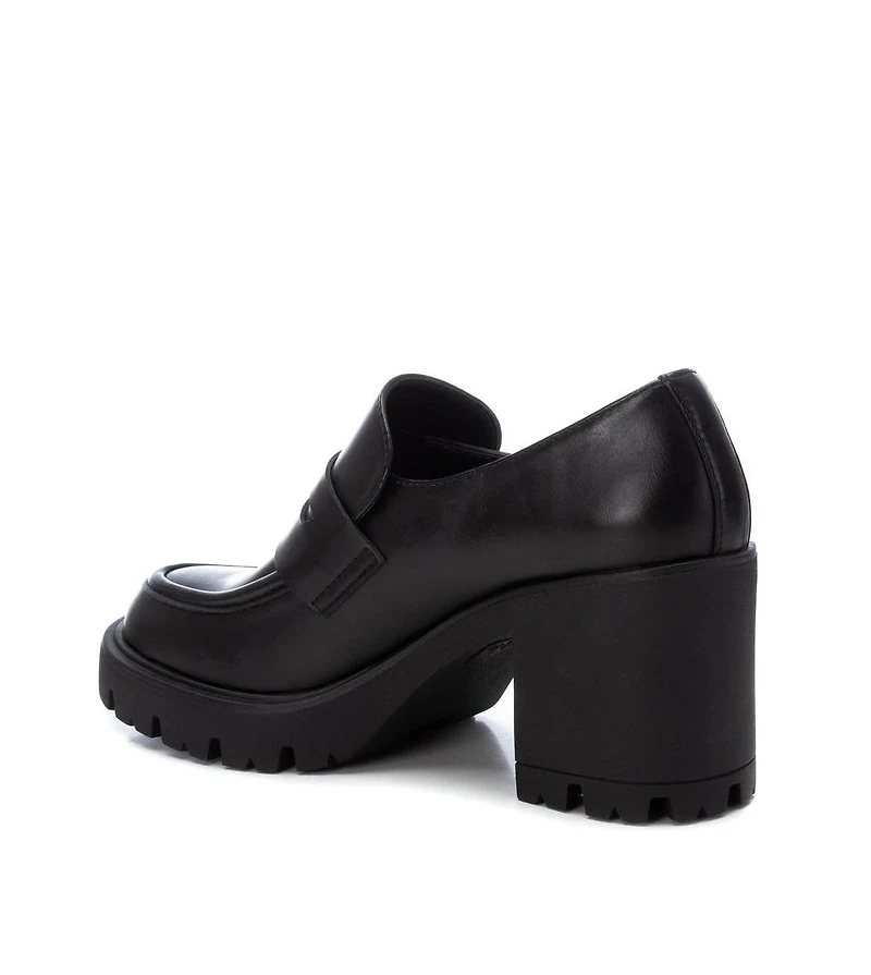 Women's Casual Heeled Moccasins By Xti