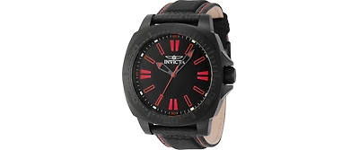 Invicta Men's Speedway Quartz 3 Hand Dial Watch