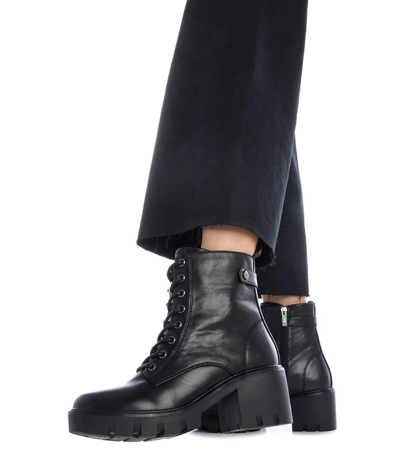 Women's Combat Booties By Xti