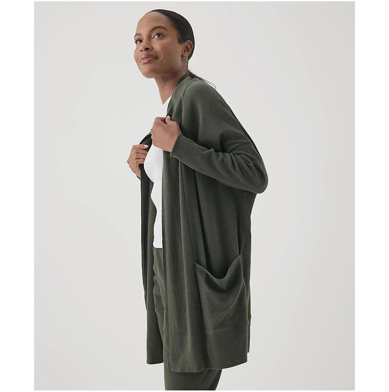 Pact Women's Organic Cotton Airplane Cardigan