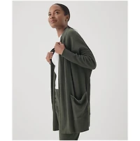Pact Women's Organic Cotton Airplane Cardigan