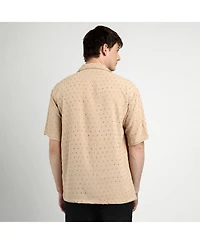 Campus Sutra Men's Paisley Flora Shirt