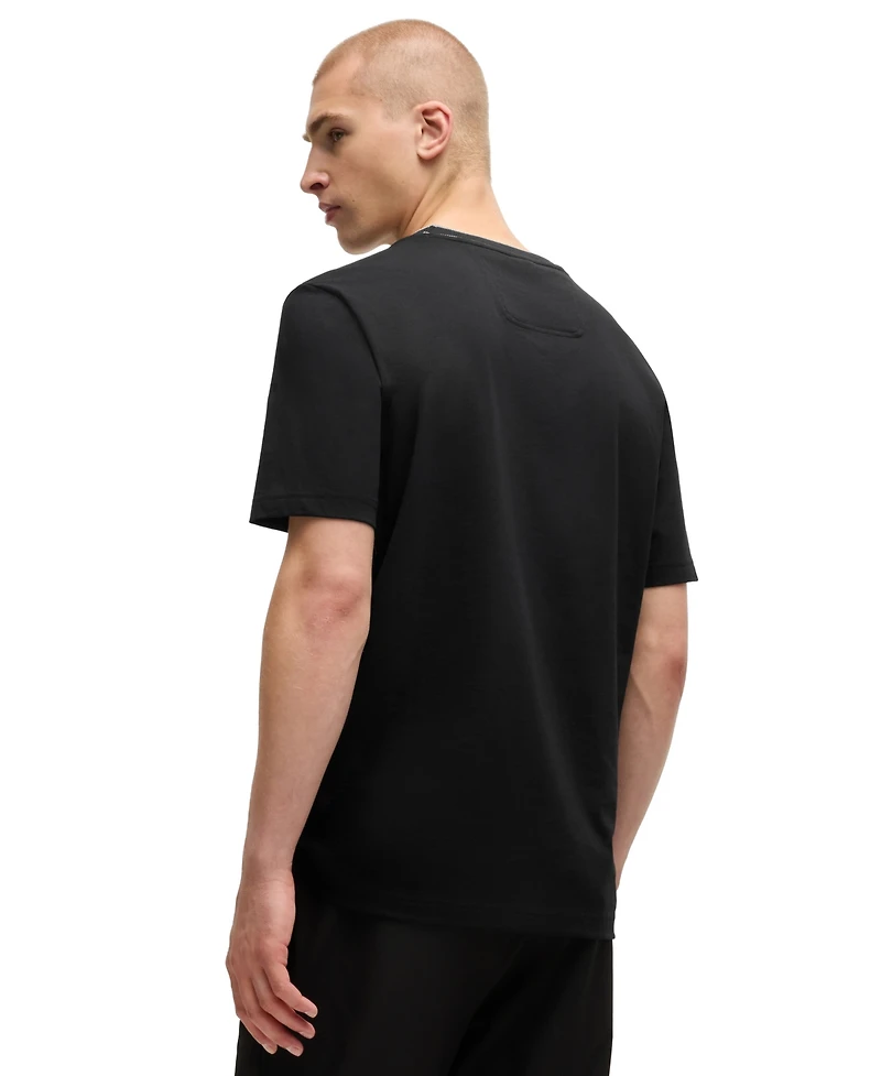 Boss by Hugo Boss Men's Logo Collar T-Shirt