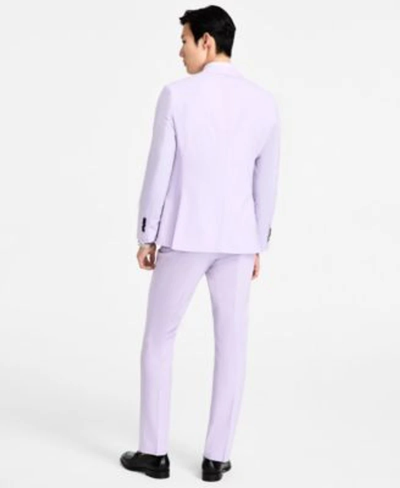 Hugo By Hugo Boss Mens Modern Fit Wool Blend Suit Separate