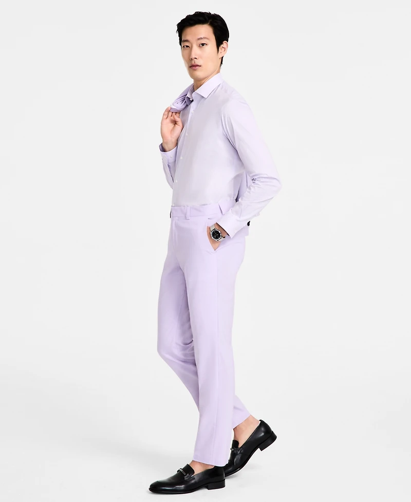 Hugo by Hugo Boss Men's Modern-Fit Wool Blend Suit Pants