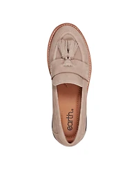Earth Women's Zimm Tassel Lug Loafers
