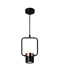 Cwi Lighting 13" Metal Moxie Led Down Mini Pendant