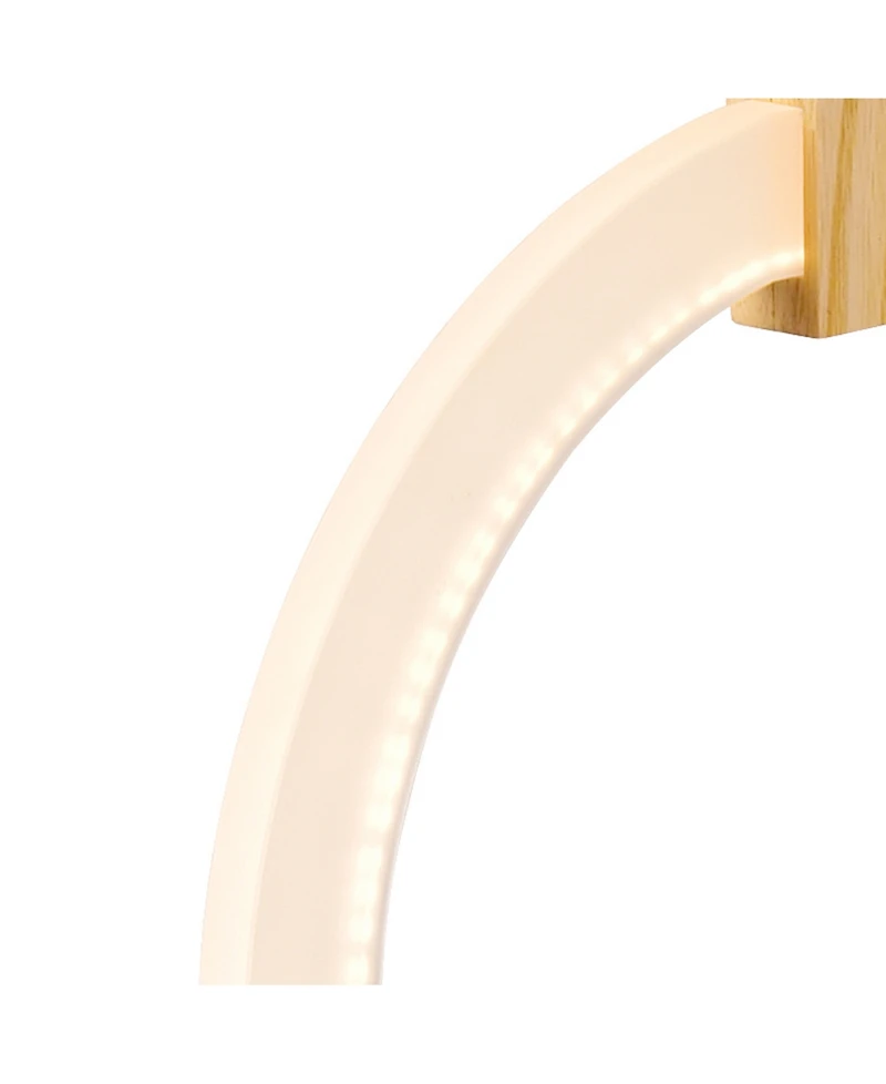 Cwi Lighting 20" Metal Anello Led Pendant